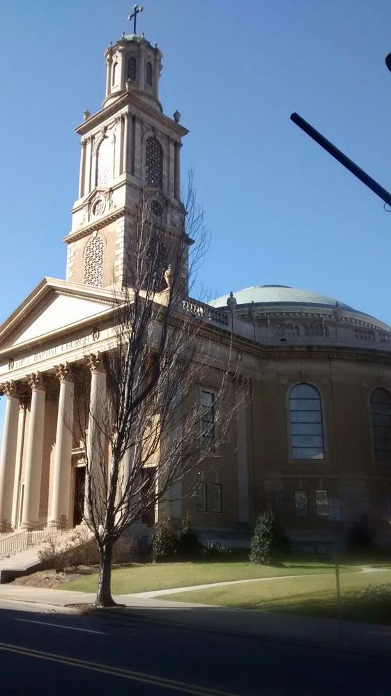 May 16, 2016: First Baptist Church on Fifth, Winston-Salem, NC